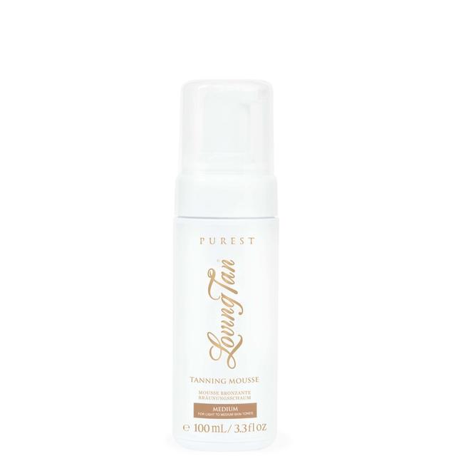 Loving Tan Purest Tanning Mousse 100ml - Medium on Productcaster.