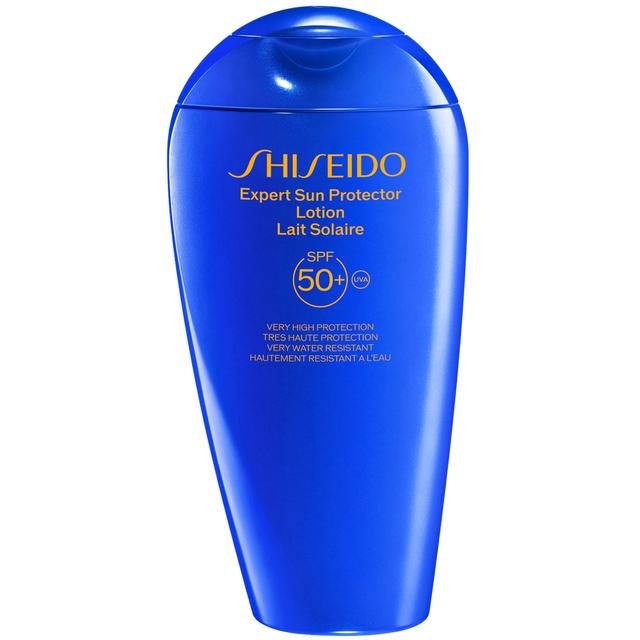 Shiseido Expert Sun Protector Face and Body Lotion SPF50+ 300ml on Productcaster.