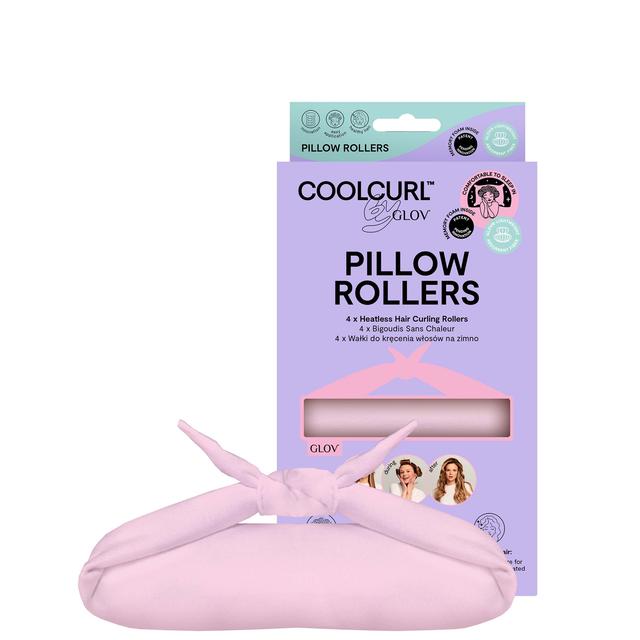 GLOV Coolcurl Heatless Hair Curling Rollers Set - Pink on Productcaster.