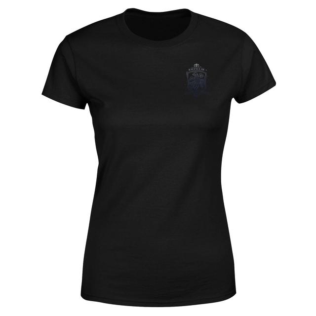 Harry Potter Ombré Collection 2022 Ombré Ravenclaw Sigil Women's T-Shirt - Black - 4XL on Productcaster.