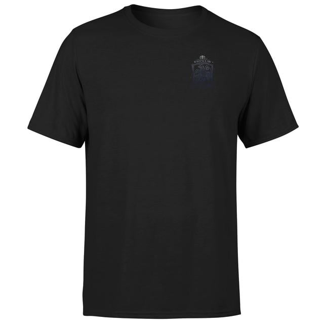 Harry Potter Ombré Collection 2022 Ombré Ravenclaw Sigil Men's T-Shirt - Black - 5XL on Productcaster.