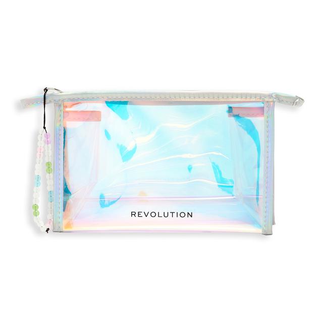 Makeup Revolution Mood Switch Holographic Makeup Bag on Productcaster.