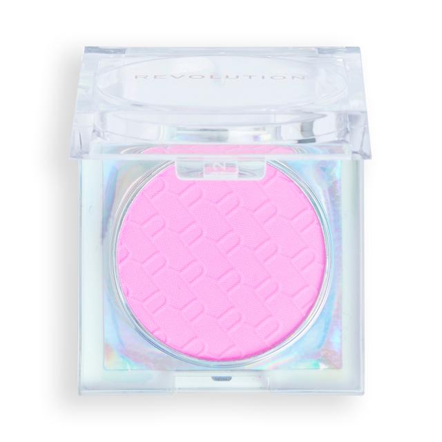 Makeup Revolution Mood Switch Aura Blush - Universal Pink 3.5g on Productcaster.