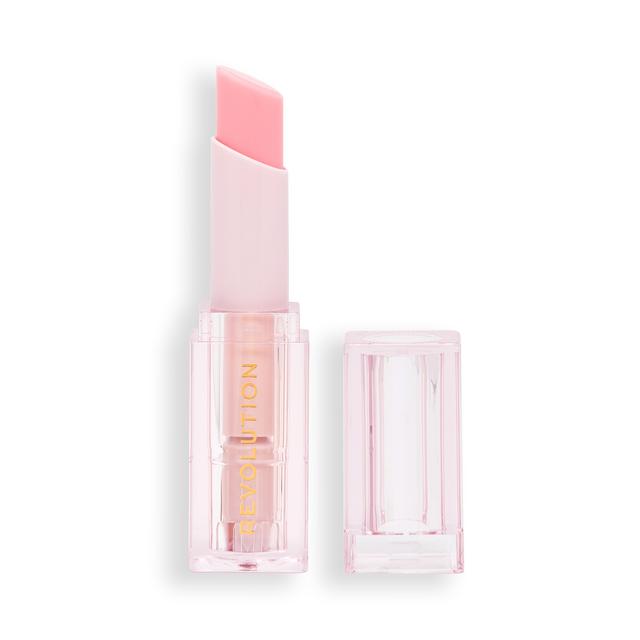 Makeup Revolution Mood Switch Aura Lip Balm 2.5ml (Various Shades) - Kiss Pink on Productcaster.