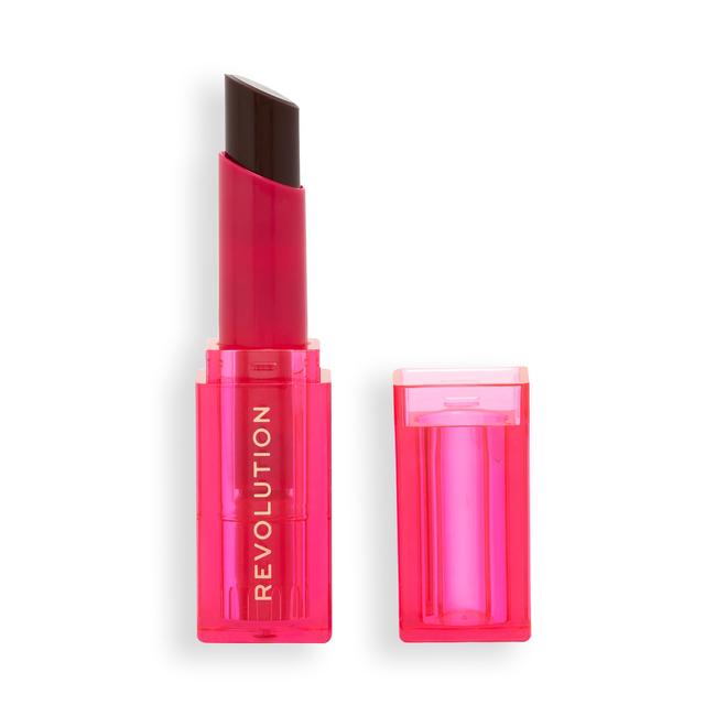 Makeup Revolution Mood Switch Aura Lip Balm 2.5ml (Various Shades) - Cherry Red on Productcaster.