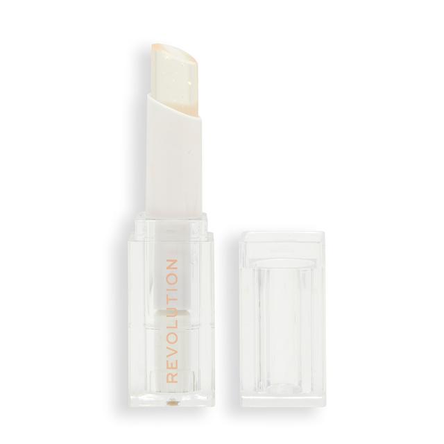 Makeup Revolution Mood Switch Aura Lip Balm 2.5ml (Various Shades) - Halo Clear on Productcaster.