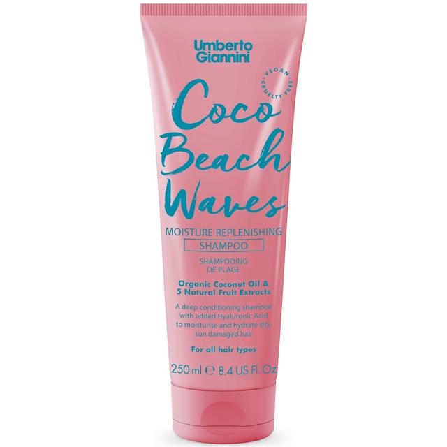 Umberto Giannini Coco Beach Waves Shampoo 250ml on Productcaster.