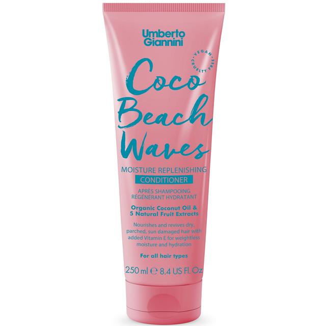 Umberto Giannini Coco Beach Waves Conditioner 250ml on Productcaster.