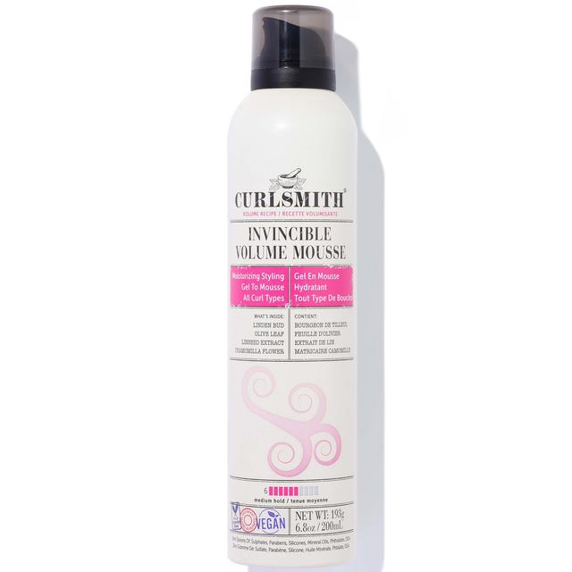 Curlsmith Invincible Volume Mousse 201ml on Productcaster.