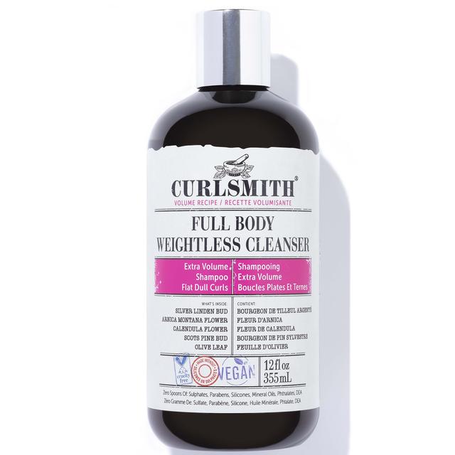 Curlsmith Full Body Weightless Cleanser 355ml on Productcaster.