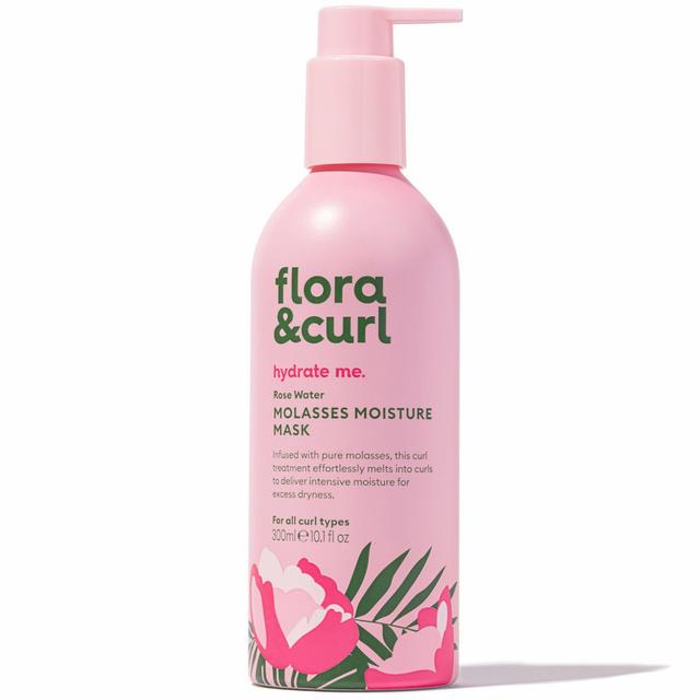 Flora & Curl Rose Water Molasses Moisture Mask 300ml on Productcaster.