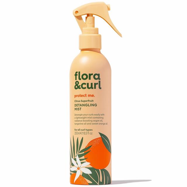 Flora & Curl Citrus Superfruit Detangling Mist 250ml on Productcaster.