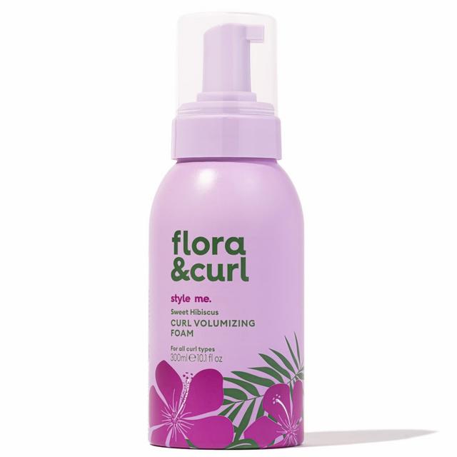 Flora & Curl Sweet Hibiscus Curl Volumizing Foam 300ml on Productcaster.