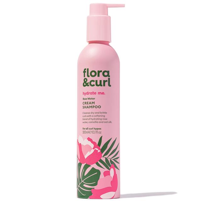 Flora & Curl Rose Water Cream Shampoo 300ml on Productcaster.