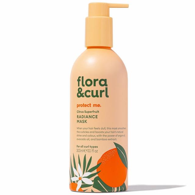 Flora & Curl Citrus Superfruit Radiance Mask 300ml on Productcaster.