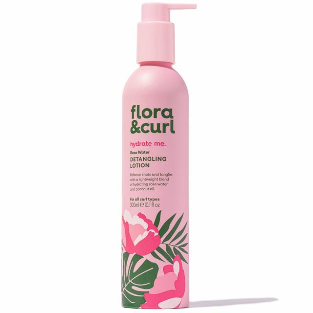 Flora & Curl Rose Water Detangling Lotion 300ml on Productcaster.