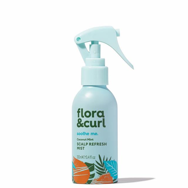 Flora & Curl Coconut Mint Scalp Refresh Mist 100ml on Productcaster.