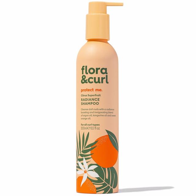 Flora & Curl Citrus Superfruit Radiance Shampoo 300ml on Productcaster.