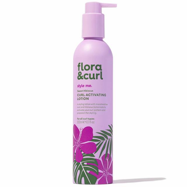 Flora & Curl Sweet Hibiscus Curl Activating Lotion 300ml on Productcaster.