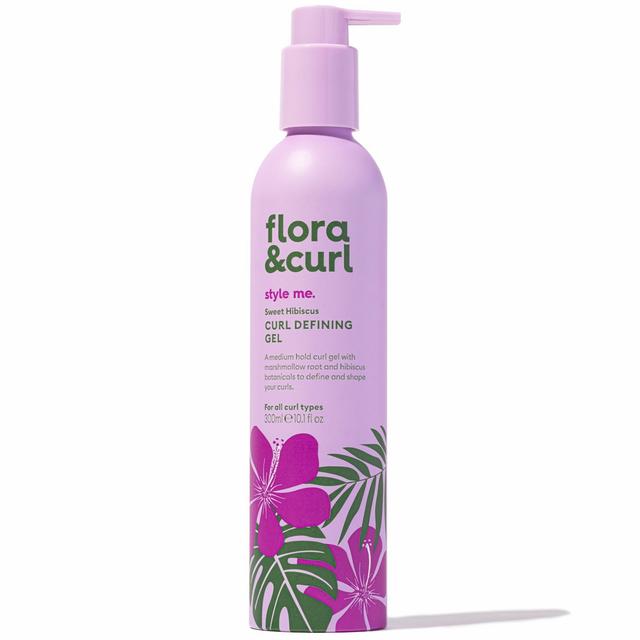 Flora & Curl Sweet Hibiscus Curl Defining Gel 300ml on Productcaster.