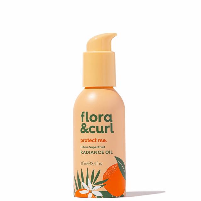 Flora & Curl Citrus Superfruit Radiance Oil 100ml on Productcaster.