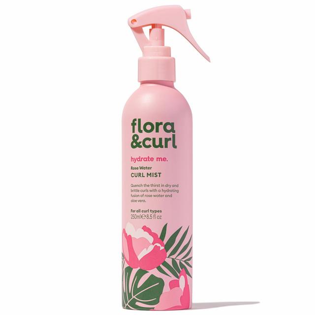 Flora & Curl Rose Water Curl Mist 250ml on Productcaster.