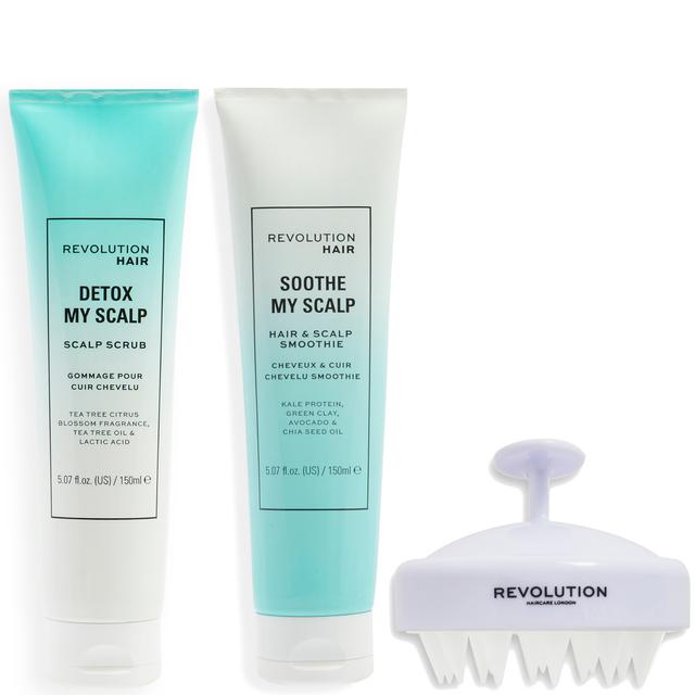 Revolution Haircare Scalp Care Bundle on Productcaster.