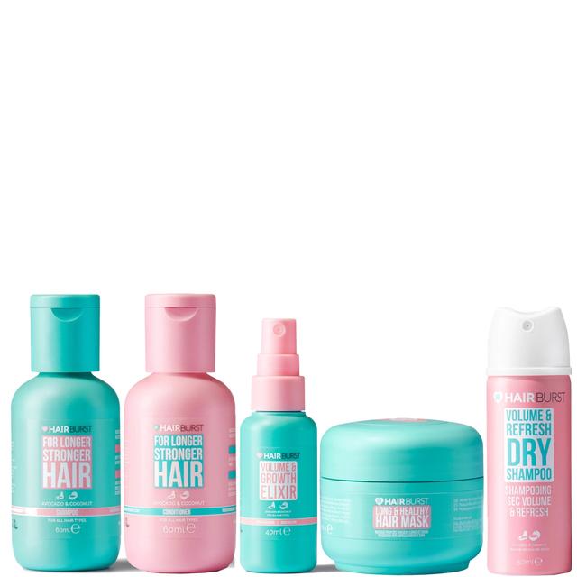 Hairburst 5-Piece Mini Bundle on Productcaster.