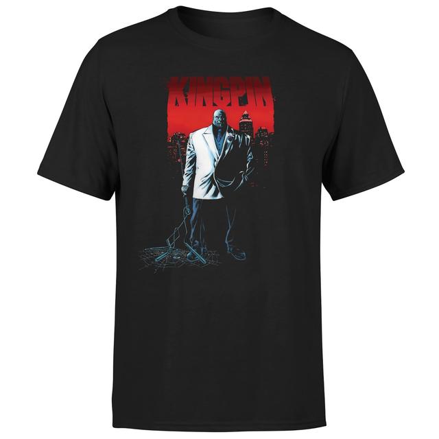 Kingpin History Of Violence Unisex T-Shirt - Black - 3XL on Productcaster.