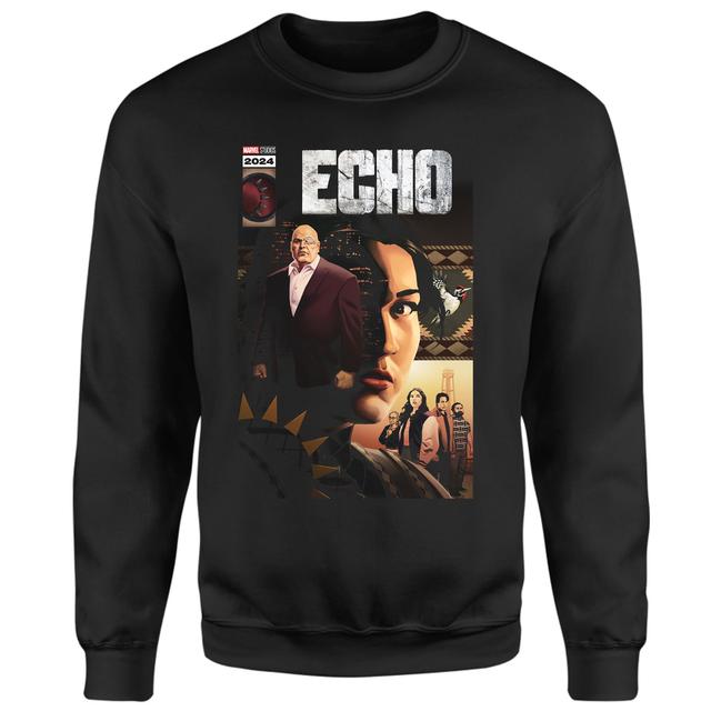 Kingpin Echo Comic Cover Jumper - Black - XL on Productcaster.