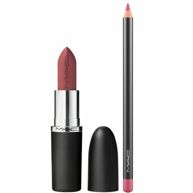 MAC Macximal Silky Matte Lip Duo (Various Shades) (Worth £45.00) - Mehr on Productcaster.