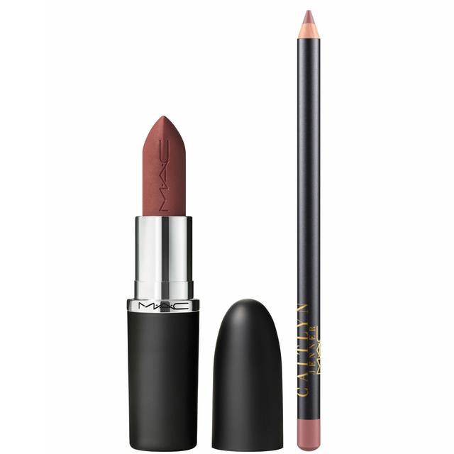 MAC Macximal Silky Matte Lip Duo (Various Shades) (Worth £45.00) - Whirl on Productcaster.