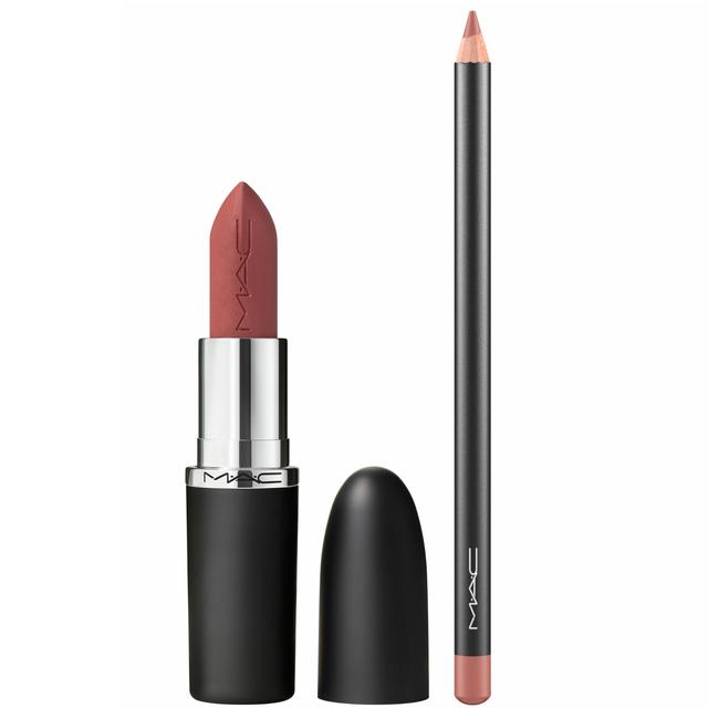 MAC Macximal Silky Matte Lip Duo (Various Shades) (Worth £45.00) - Velvet Teddy on Productcaster.