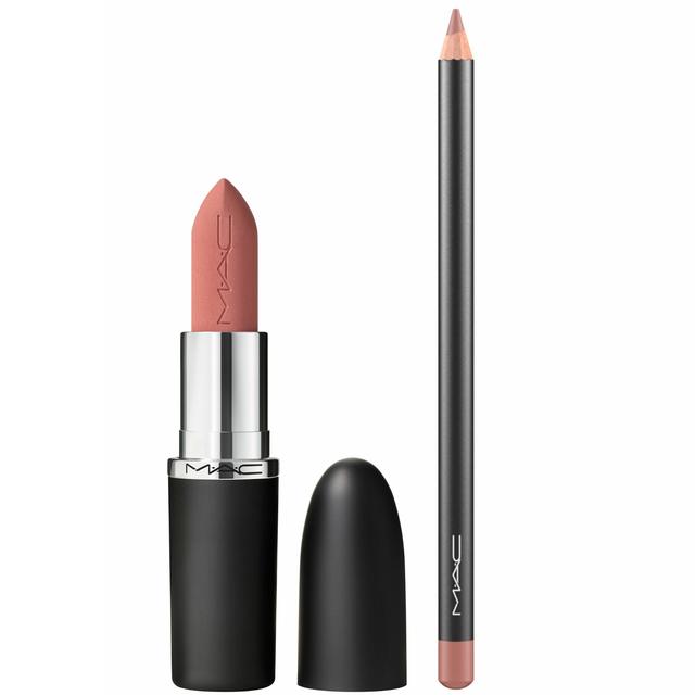 MAC Macximal Silky Matte Lip Duo (Various Shades) (Worth £45.00) - Honeylove on Productcaster.