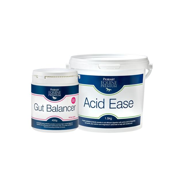 Protexin - Acid Ease 1.5kg + Gut Balancer 400g - Equine Premium - Probiotics And Prebiotic Horse Supplements on Productcaster.