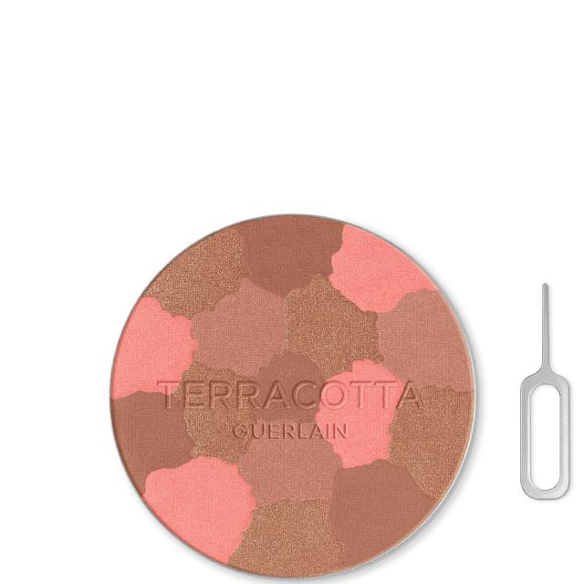 GUERLAIN Terracotta Bronzer Light Refill 10g (Various Shades) - 04 Deep Cool on Productcaster.