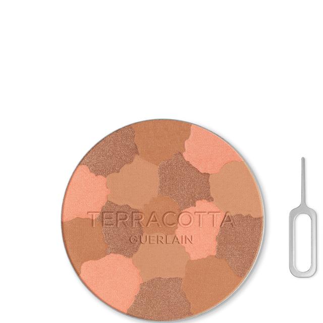 GUERLAIN Terracotta Bronzer Light Refill 10g (Various Shades) - 03 Medium Warm on Productcaster.