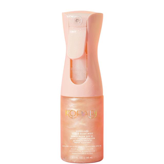 Kopari Beauty Sunglaze Sheer Body Mist Sunscreen SPF 30 140ml on Productcaster.