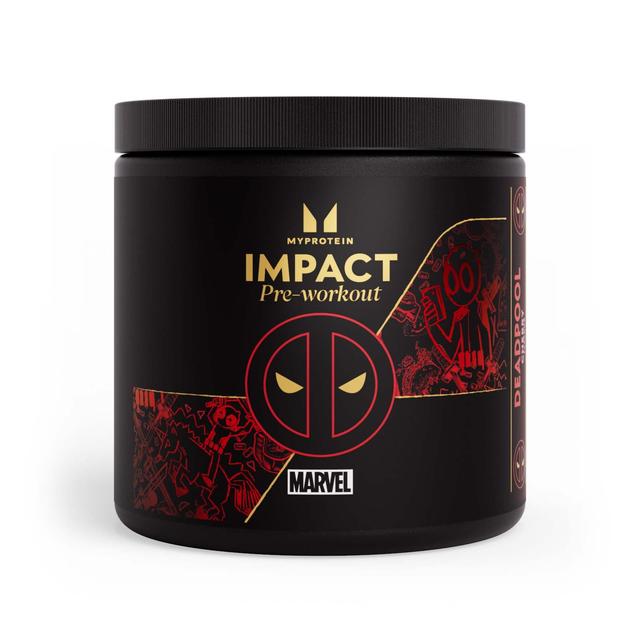 Impact Pre-Workout – Deadpool - 40servings - Κεράσι on Productcaster.