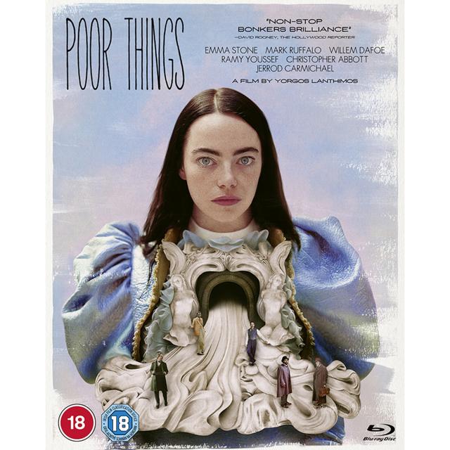 Poor Things Blu-ray on Productcaster.