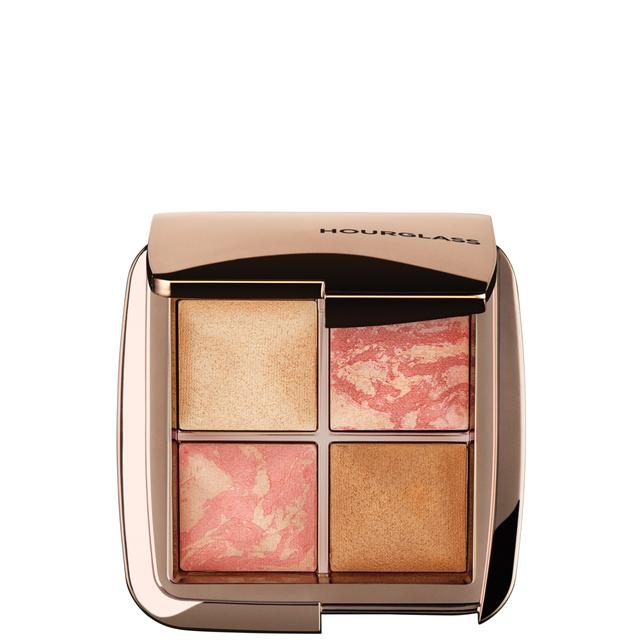 Hourglass Ambient Lighting Palette - Golden Rose Edit on Productcaster.