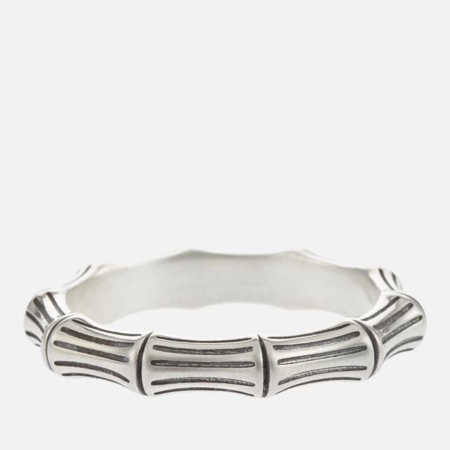 Serge DeNimes Bamboo Sterling Silver Ring - N on Productcaster.