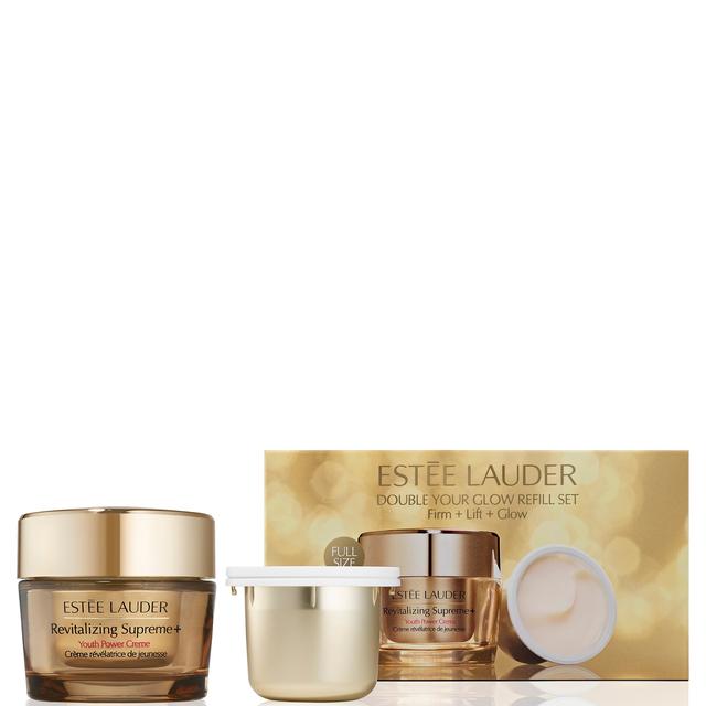 Estée Lauder Double Your Glow Revitalizing Supreme+ Skincare Gift Set (Worth £154) on Productcaster.