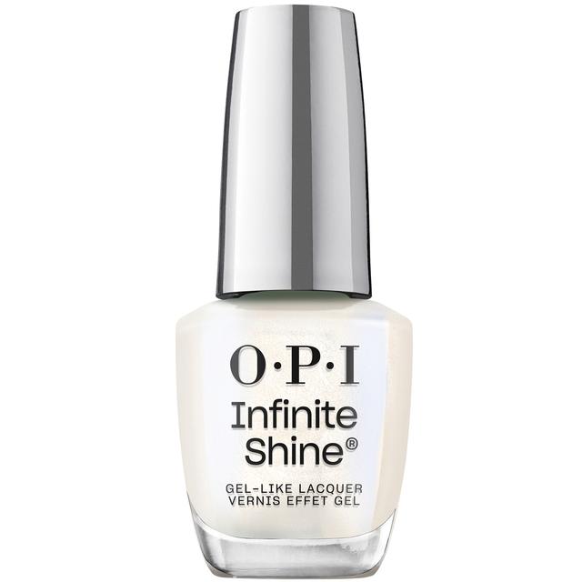 OPI Infinite Shine Long-Wear Gel-Like Shimmery White Nail Polish - Shimmer Takes All 15ml on Productcaster.