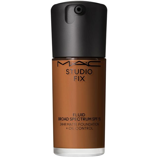 MAC Studio Fix Fluid Broad Spectrum SPF15 Foundation 30ml (Various Shades) - C55 on Productcaster.