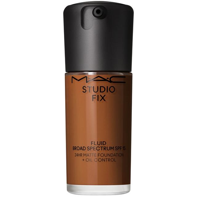 MAC Studio Fix Fluid Broad Spectrum SPF15 Foundation 30ml (Various Shades) - NW47 on Productcaster.