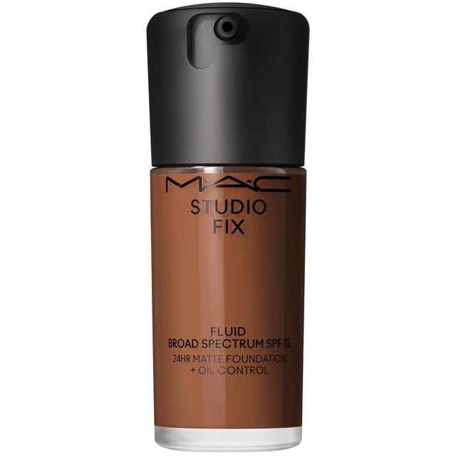 MAC Studio Fix Fluid Foundation Broad Spectrum SPF15 30ml (Various Shades) - NW53 on Productcaster.