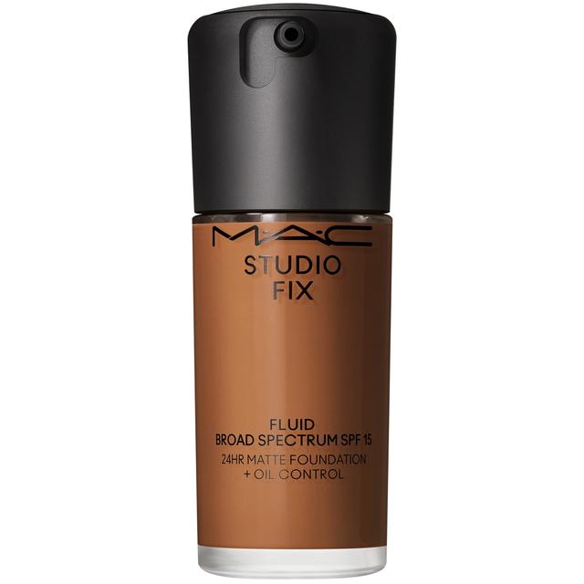 MAC Studio Fix Fluid Broad Spectrum SPF15 Foundation 30ml (Various Shades) - NC58 on Productcaster.