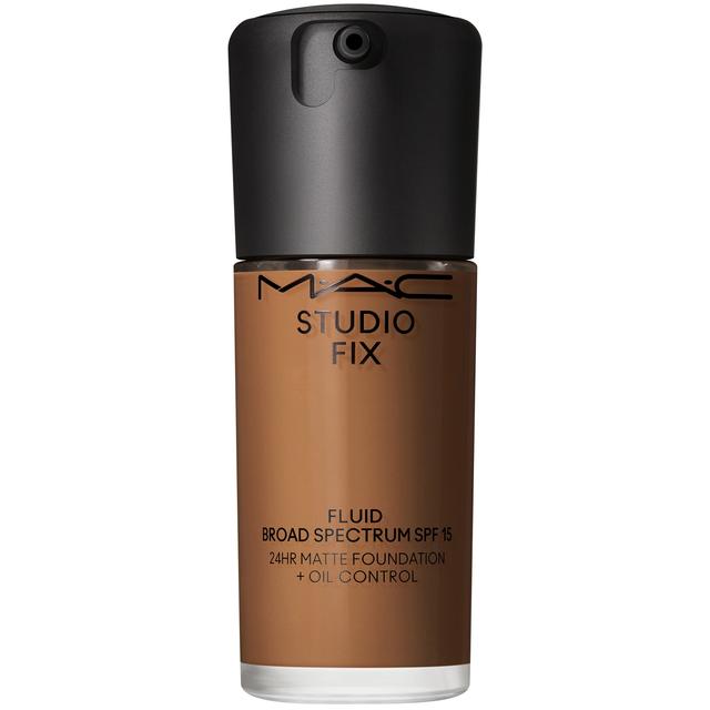 MAC Studio Fix Fluid Broad Spectrum SPF15 Foundation 30ml (Various Shades) - NC60 on Productcaster.