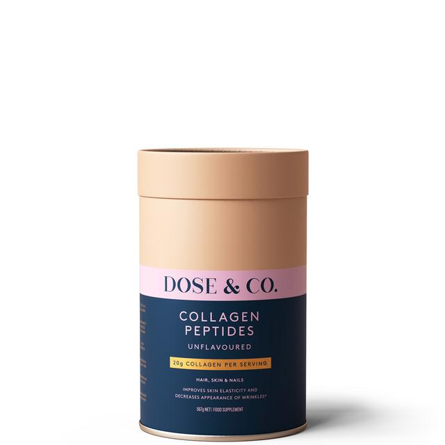 Dose & Co Pure Collagen Peptides - Unflavoured 567g on Productcaster.